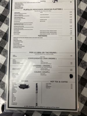 Menu photo 1 Carnitas La Esquinita Chicago, IL