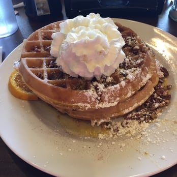 The Pancakery - Bananas Foster Waffles. So good! - Breakfast & Brunch Near Me - Destin, Florida The Pancakery - Bananas Foster Waffles. So good! - Breakfast & Brunch Near Me - Destin, Florida