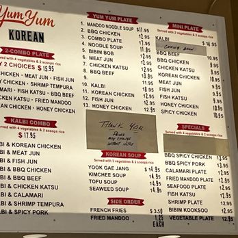 Arirang Korean Kitchen - Menu 4/2024 - Korean Near Me - Hilo, Hawaii