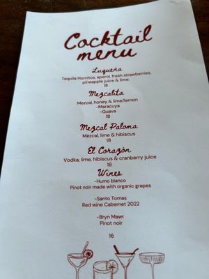 Menu photo 1 Mi Corazon Mexican Cuisine Cannon Beach, OR