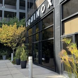 Equinox Westwood - Outside entrance