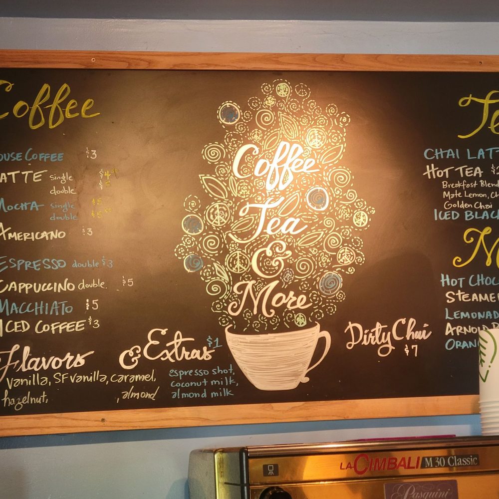 Coffee and chai Coffee and chai