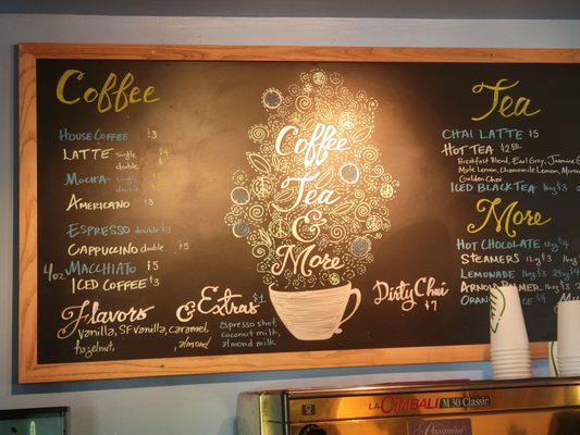 Menu photo 4 High Desert Cafe Monticello, UT