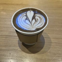 Houjicha Tea Latte ($10)