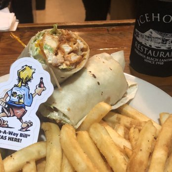 Ice House Restaurant - tasty-riffic Buffalo Chicken Wrap ... - American Near Me - Virginia Beach, Virginia