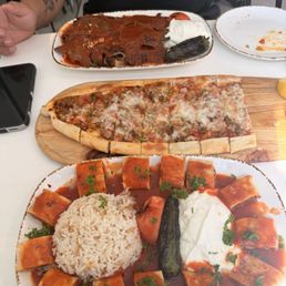 Beyti Sarma Kusbasi Pide Iskender Kebap