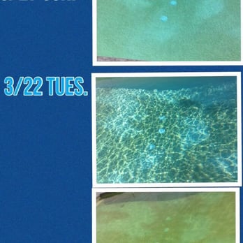 Valley Pool & Spa - Before...stains from chlorine reacting poorly with the iron in the water. - Pool & Hot Tub Service Near Me - Hanford, California
