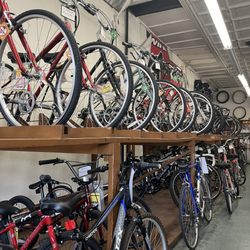 Coraopolis Bicycle Shop - Because it's just always a beautiful sight walking into Dick's place .