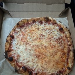 Cheese pizza, extra cheese Cheese pizza, extra cheese