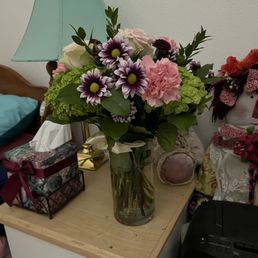 "Butterfly Kisses" bouquet for Mom "Butterfly Kisses" bouquet for Mom