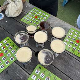 Bingo & espresso martinis Bingo & espresso martinis