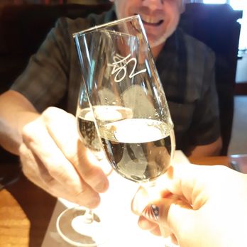 Seasons 52 - Champagne toast for our anniversary! - New American Near Me - Lone Tree, Colorado Seasons 52 - Champagne toast for our anniversary! - New American Near Me - Lone Tree, Colorado