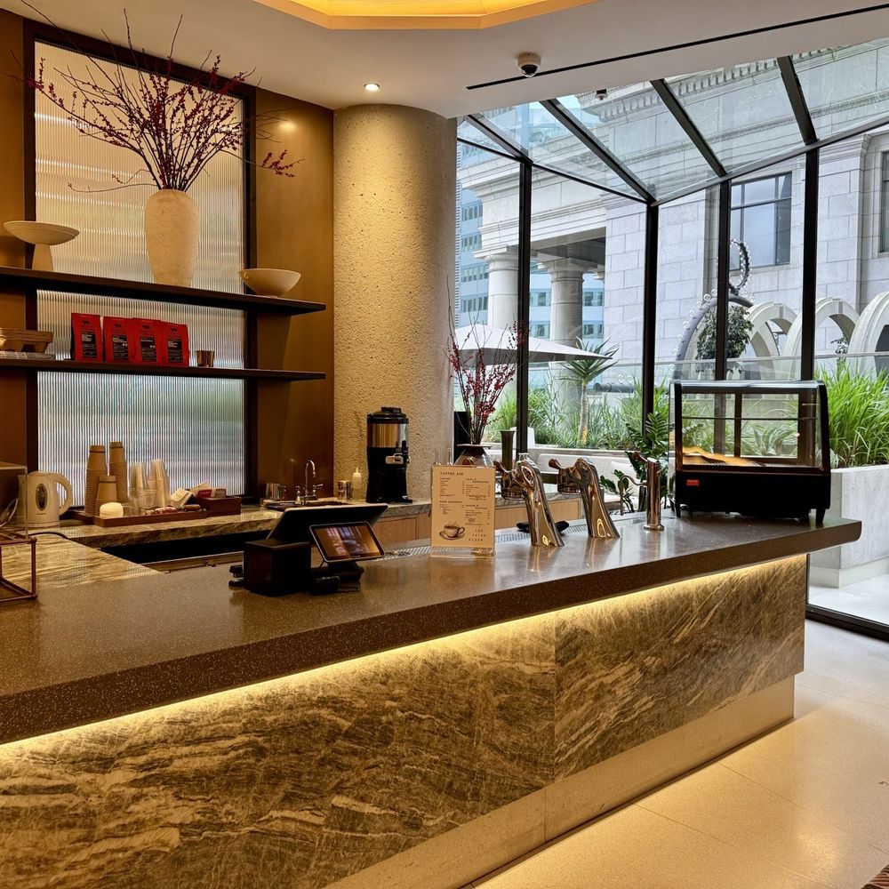 The Jay, Autograph Collection - Coffee bar on the third floor. - Hotels Near Me - San Francisco, California