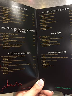 Menu photo 2 Shanghai Master Dumpling Melbourne, VIC Menu photo 2 Shanghai Master Dumpling Melbourne, VIC