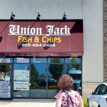 Union Jack Fish & Chips - Store front - Fish & Chips Near Me - Saint Catharines, Ontario Union Jack Fish & Chips - Store front - Fish & Chips Near Me - Saint Catharines, Ontario