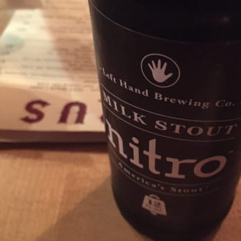 The Taurus - Left Hand Milk Stout - Bars Near Me - Miami, Florida The Taurus - Left Hand Milk Stout - Bars Near Me - Miami, Florida