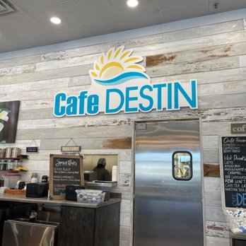 Cafe Destin - Cafes Near Me - Destin, Florida
