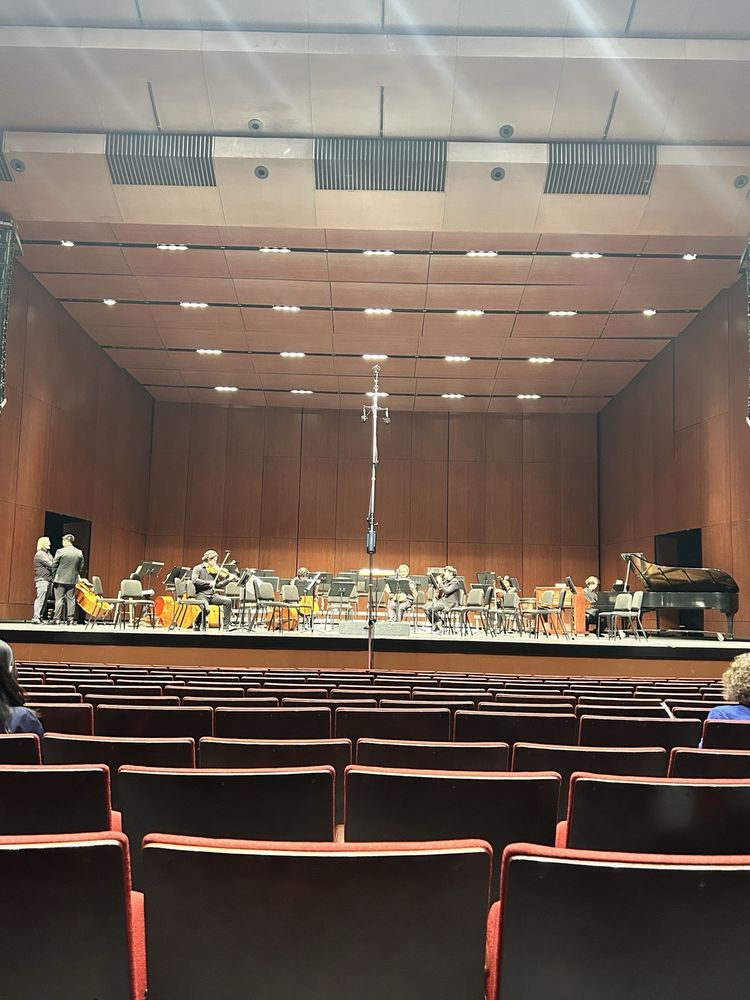 Popejoy Hall - wedding in Albuquerque, NM