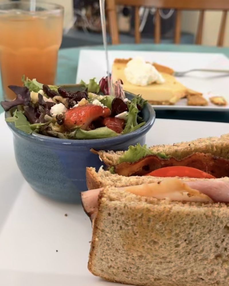 Food from The Bike Rack Bistro