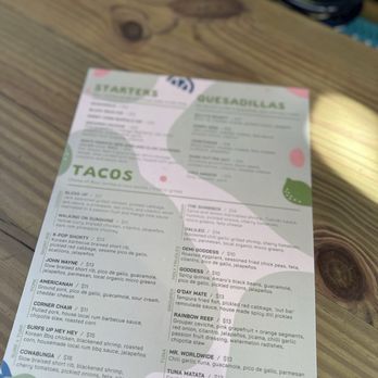 The Lime Inn - Menu - Seafood Near Me - Cruz Bay, Virgin Islands