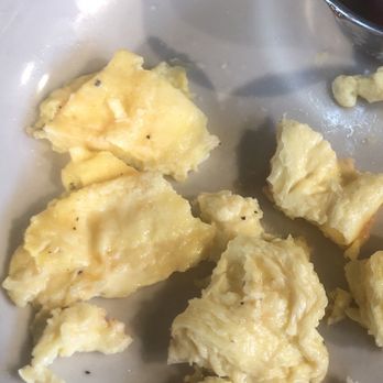 The Toasted Yolk Cafe - Flat scrambled eggs. - Breakfast & Brunch Near Me - Magnolia, Texas The Toasted Yolk Cafe - Flat scrambled eggs. - Breakfast & Brunch Near Me - Magnolia, Texas