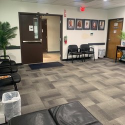 First Care Medical Centers - Empty waiting area, still waiting in here 45 minutes after my scheduled appointment.