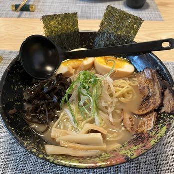 Jinzen - Tonkotsu ramen - Asian Fusion Near Me - Clayton, Missouri