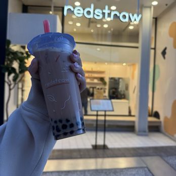 Redstraw - Redstraw Milk Tea - Bubble Tea Near Me - Los Angeles, California