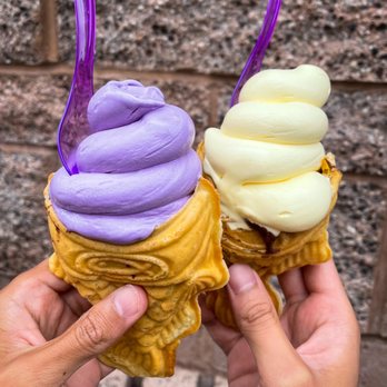 Somisomi - Ube and Mango - Ice Cream & Frozen Yogurt Near Me - Irvine, California Somisomi - Ube and Mango - Ice Cream & Frozen Yogurt Near Me - Irvine, California