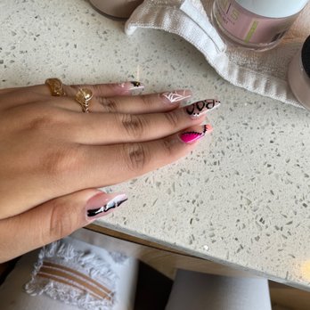 Phoenician Nails - Halloween acrylic nails - Nail Salons Near Me - Phoenix, Arizona Phoenician Nails - Halloween acrylic nails - Nail Salons Near Me - Phoenix, Arizona
