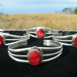 Beach Treasures - Beach Essentials - Spiny Oyster Native American Cuff Bracelets from Beach Treasures Duck NC Outer Banks