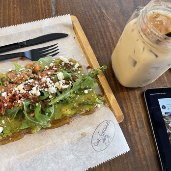Our Grounds - Iced Latte Iced Latte - Coffee & Tea Near Me - Miami, Florida Our Grounds - Iced Latte Iced Latte - Coffee & Tea Near Me - Miami, Florida