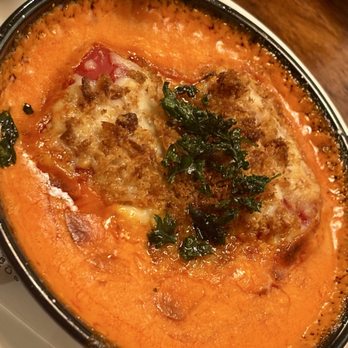 Bravas Bar de Tapas - Crab meat stuffed pepper - Spanish Near Me - Healdsburg, California