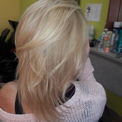 Mirela's Talent Salon - Dimensional color and cut