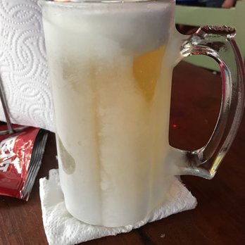 Skinny's Place - Frosty mug! - Burgers Near Me - Holmes Beach, Florida