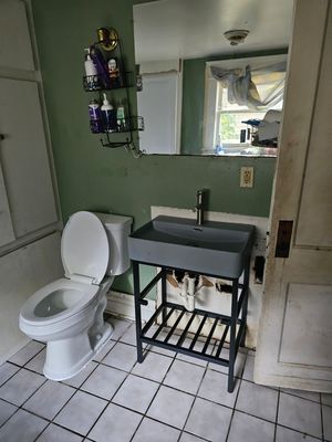 2022 bathroom upgrades - Old bathroom tour old existing and install Plumbing fixtures and ins5alled new Plumbing fixtures 2022 bathroom upgrades - Old bathroom tour old existing and install Plumbing fixtures and ins5alled new Plumbing fixtures