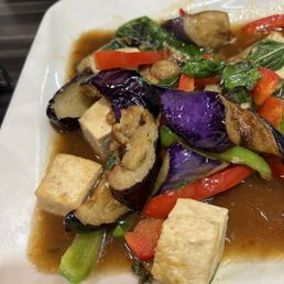 Spicy Eggplant with Tofu Spicy Eggplant with Tofu
