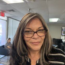 Distinct Hair Salon - After picture