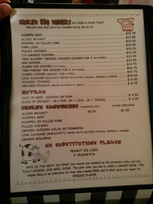 Menu photo 7 Rivertowne BBQ Ozark, AR Menu photo 7 Rivertowne BBQ Ozark, AR