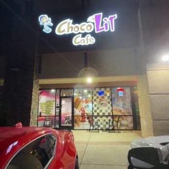 ChocoLit Cafe - Outside - Cafes Near Me - Roseville, California