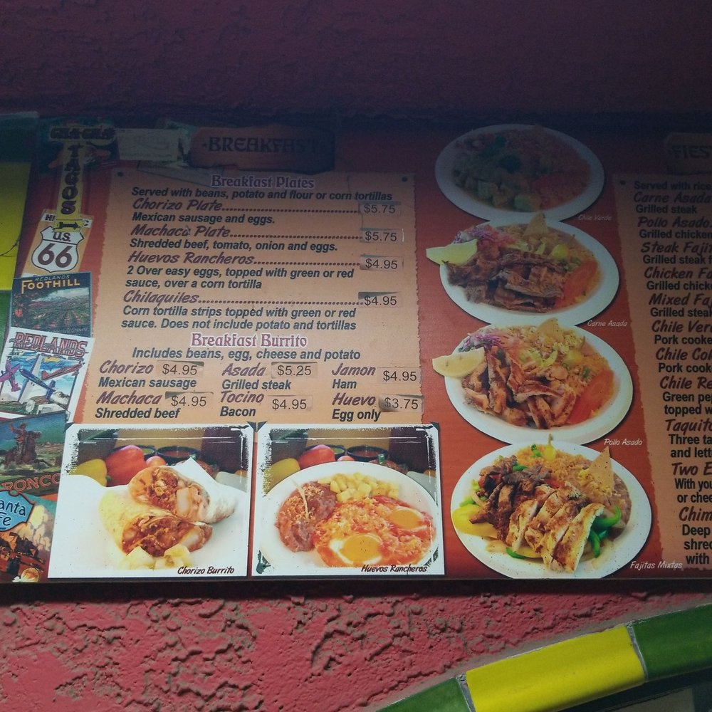 Cha-Cha's Tacos - Mexican Near Me - Redlands, California