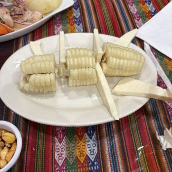 Lomo Feroz - Choclo con queso - Peruvian Near Me - West Orange, New Jersey