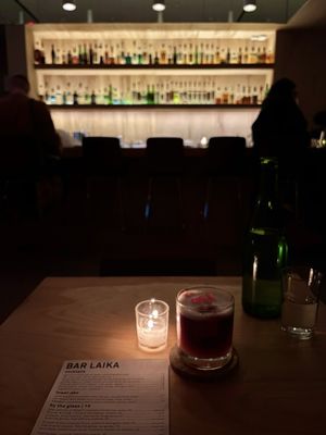 Bar Laika by e-flux by null