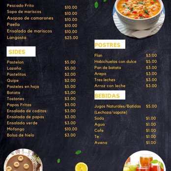 La Nueva Fugata Restaurant - a menu for a restaurant - Dominican Near Me - Lawrence, Massachusetts La Nueva Fugata Restaurant - a menu for a restaurant - Dominican Near Me - Lawrence, Massachusetts