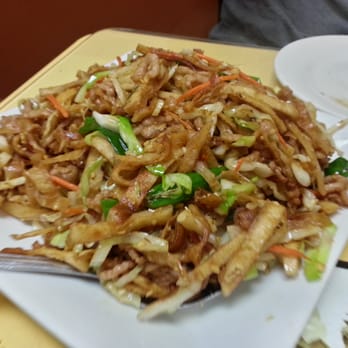 Taste Good Beijing - stir fried sliced pancakes - Chinese Near Me - Milpitas, California Taste Good Beijing - stir fried sliced pancakes - Chinese Near Me - Milpitas, California
