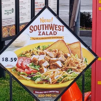 Zaxbys - Grabbing a couple salads to go with dinner. - Fast Food Near Me - Gulf Shores, Alabama Zaxbys - Grabbing a couple salads to go with dinner. - Fast Food Near Me - Gulf Shores, Alabama