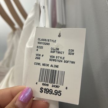 David's Bridal - price example - Bridal Near Me - Fresno, California David's Bridal - price example - Bridal Near Me - Fresno, California