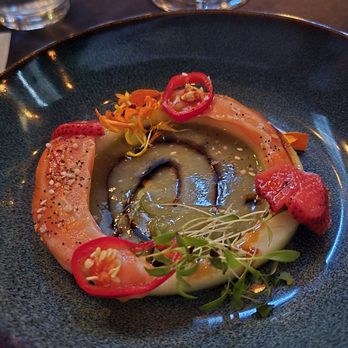 Nocturne - First: Sashimi salmon - Jazz & Blues Near Me - Denver, Colorado