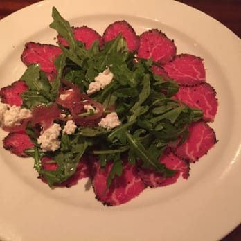 Hennen's - Tenderloin Carpaccio - Steakhouses Near Me - Chattanooga, Tennessee