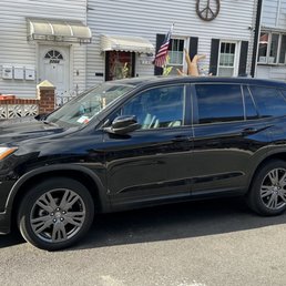 This is my 2021 Honda passport I bought 3 weeks ago.